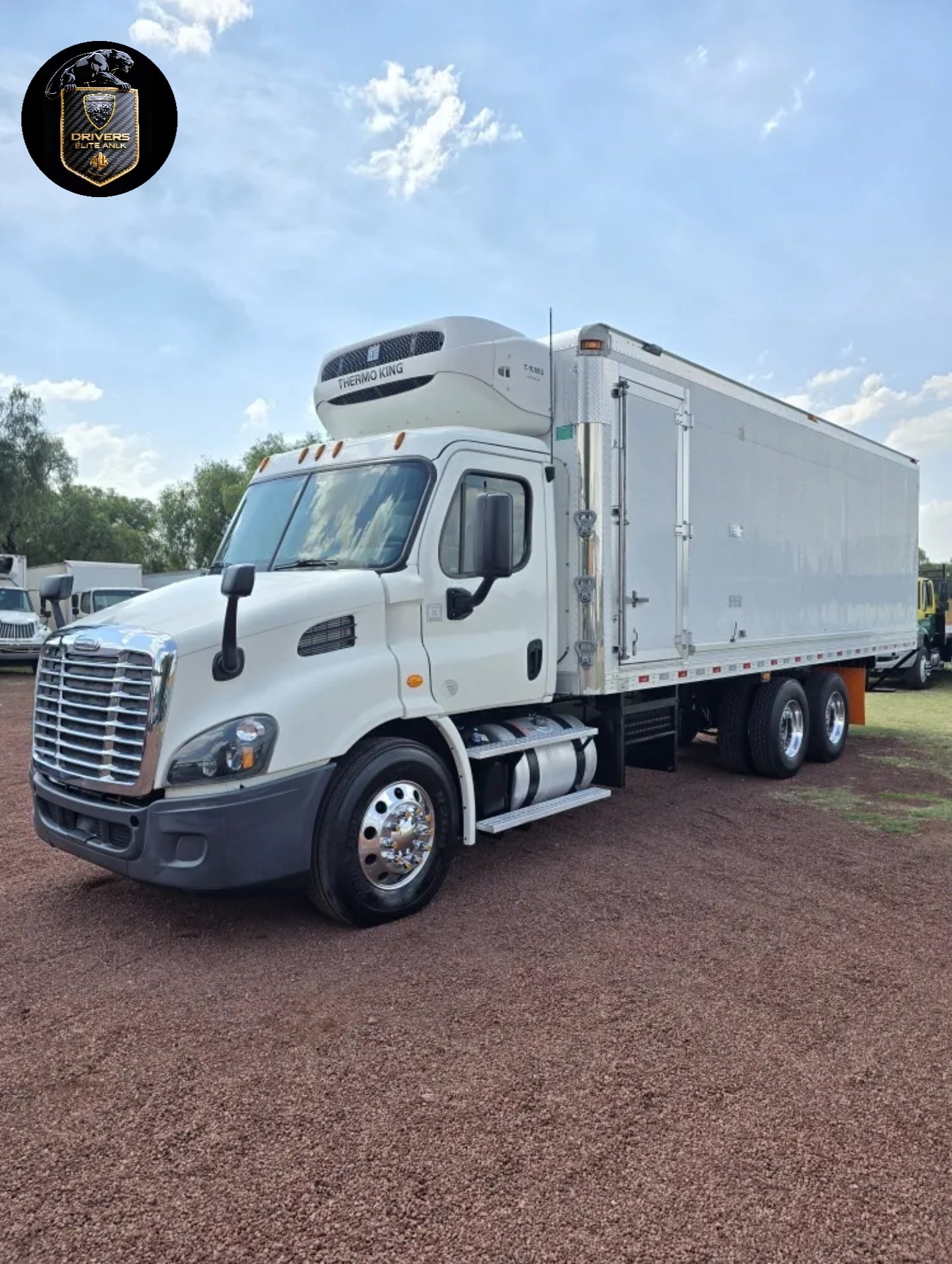 Freightliner Cascadia 2016 Tortón Caja Refrigerada Rabon