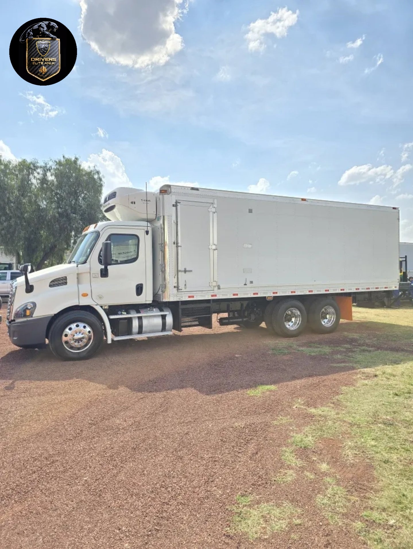 Freightliner Cascadia 2016 Tortón Caja Refrigerada Rabon