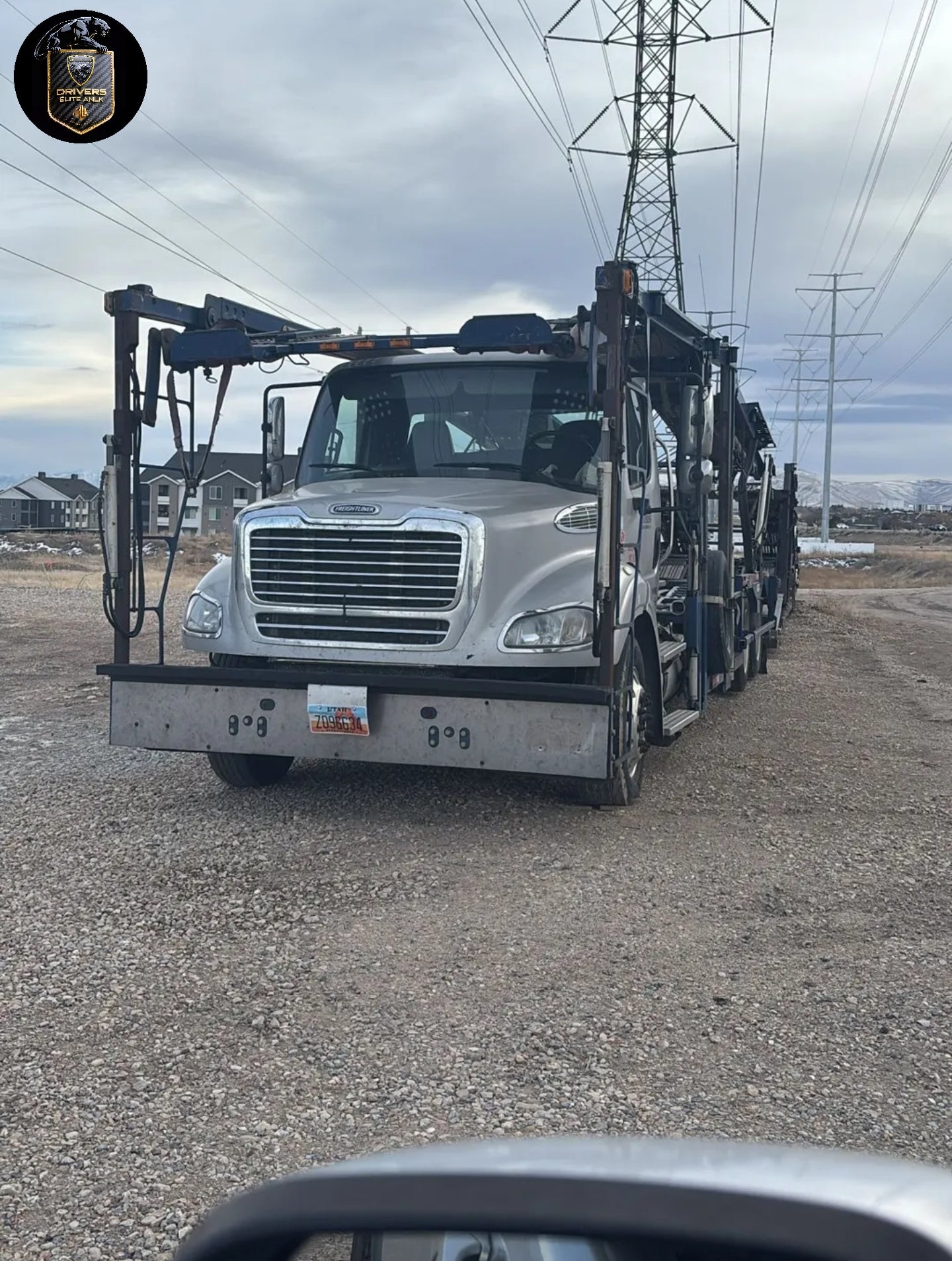 Freightliner M2 madrina o nodriza con capacidad para 10 autos. 🚛🚛