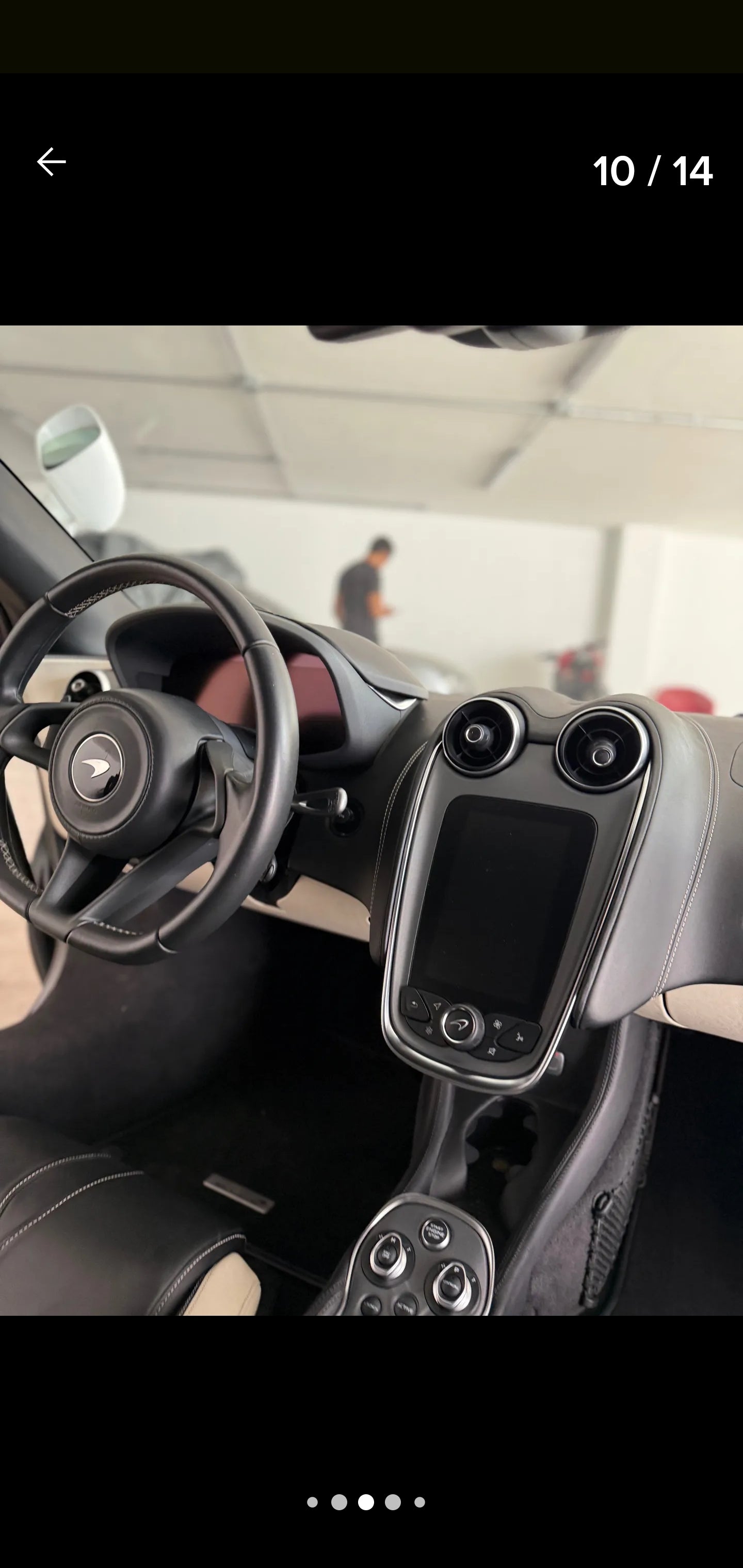 Lamborghini McLaren 540C 2019. 🏎