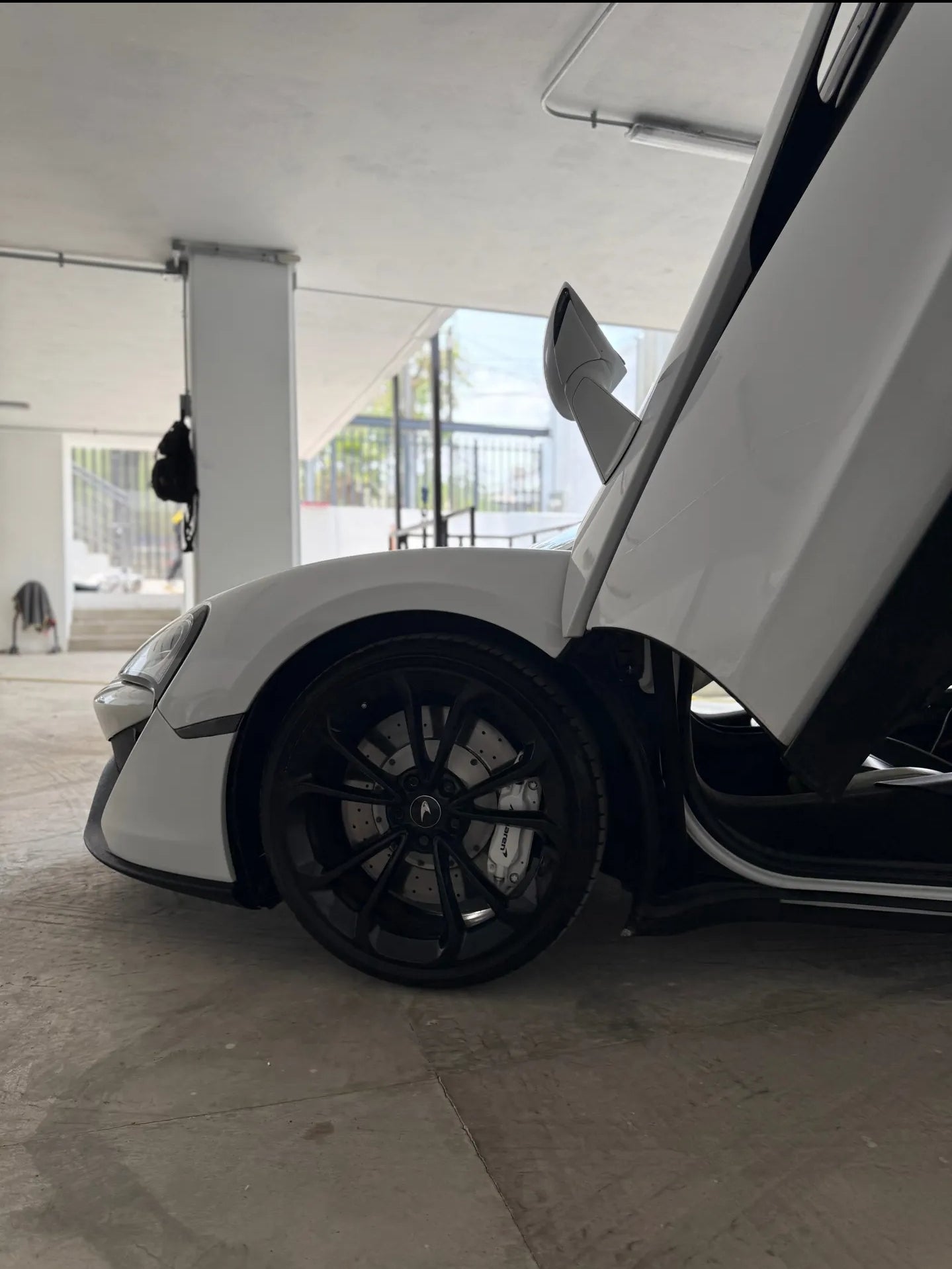 Lamborghini McLaren 540C 2019. 🏎