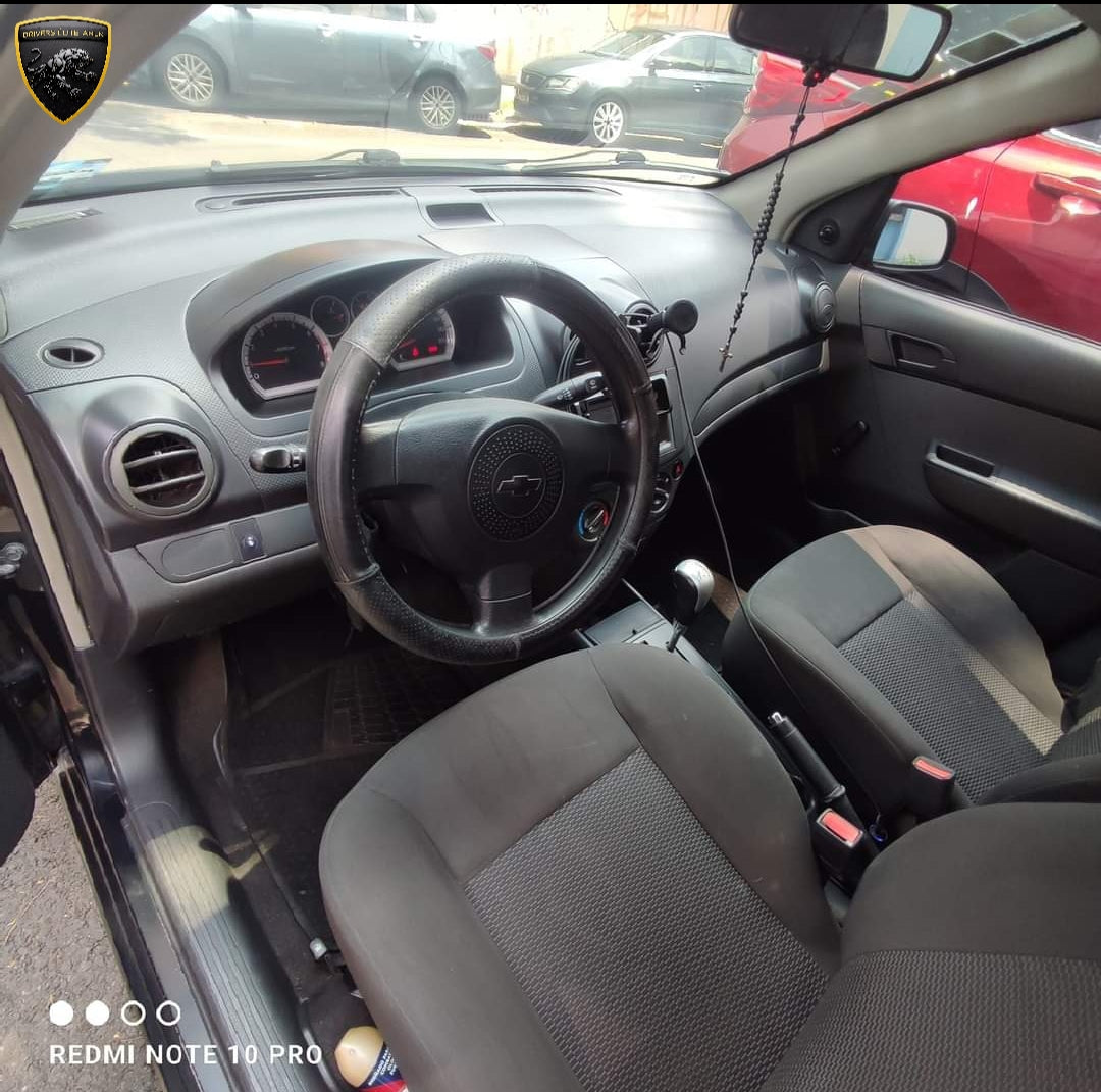Chevrolet Aveo Automático Modelo 2018. 🚖