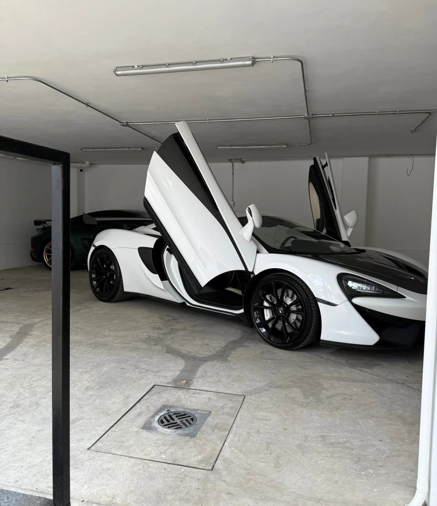 Lamborghini McLaren 540C 2019. 🏎