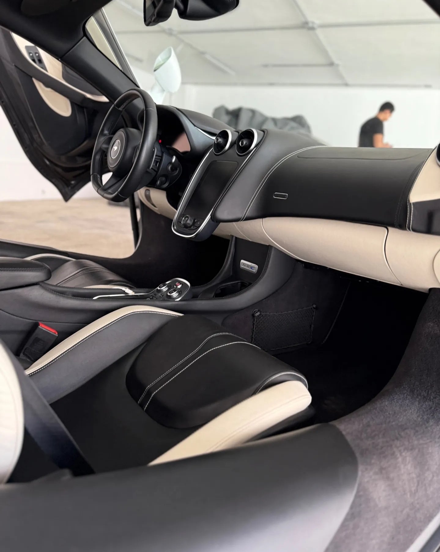 Lamborghini McLaren 540C 2019. 🏎