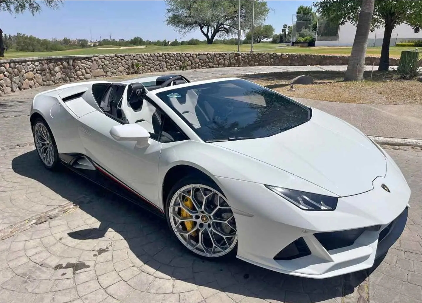 Lamborghini huracán evo spyder 2023.🏎
