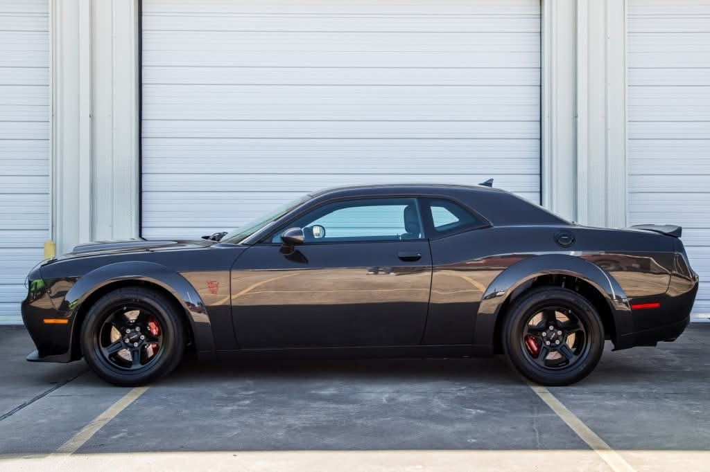 Dodge Challenger SRT Demon 2023. 🏎
