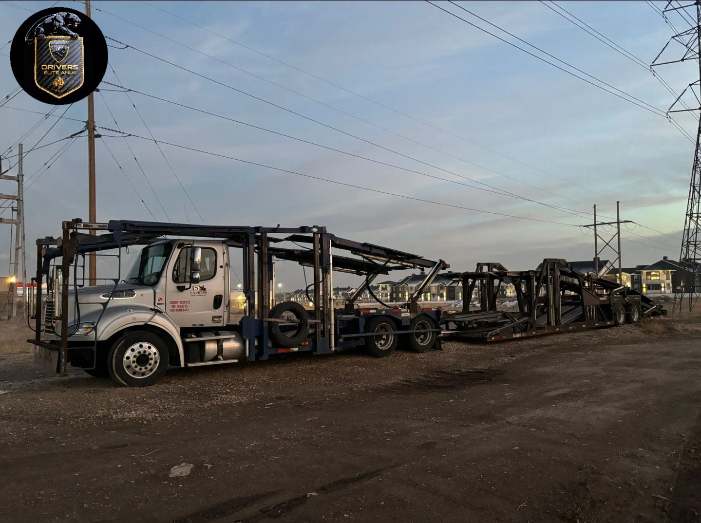 Freightliner M2 madrina o nodriza con capacidad para 10 autos. 🚛🚛