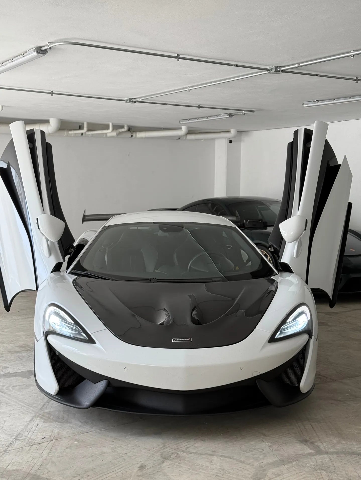 Lamborghini McLaren 540C 2019. 🏎