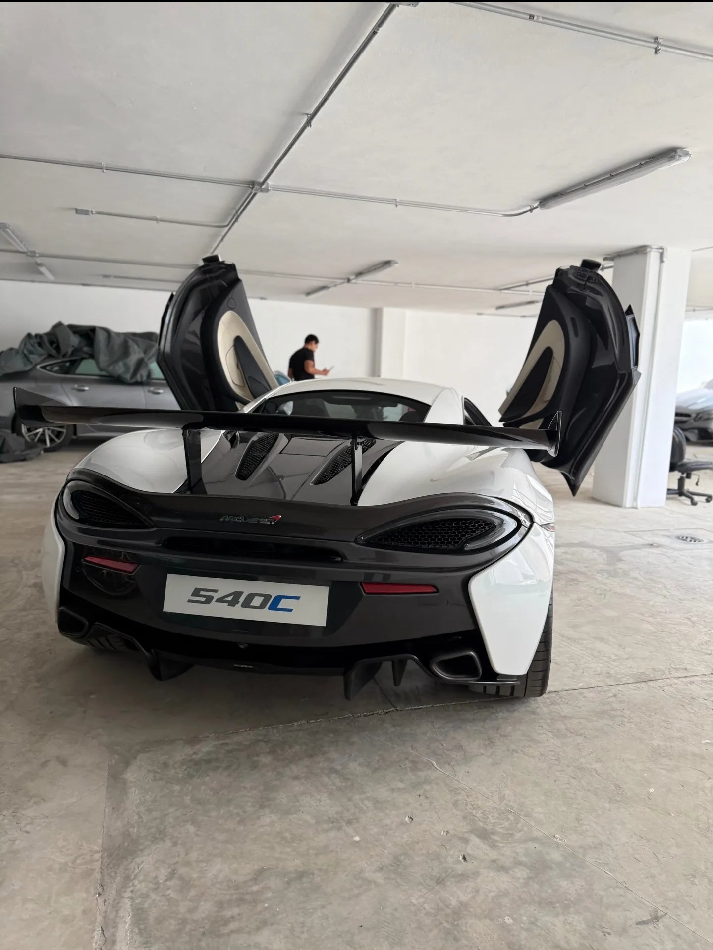 Lamborghini McLaren 540C 2019. 🏎