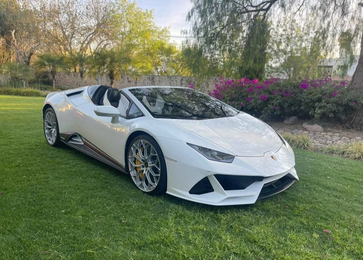 Lamborghini huracán evo spyder 2023.🏎