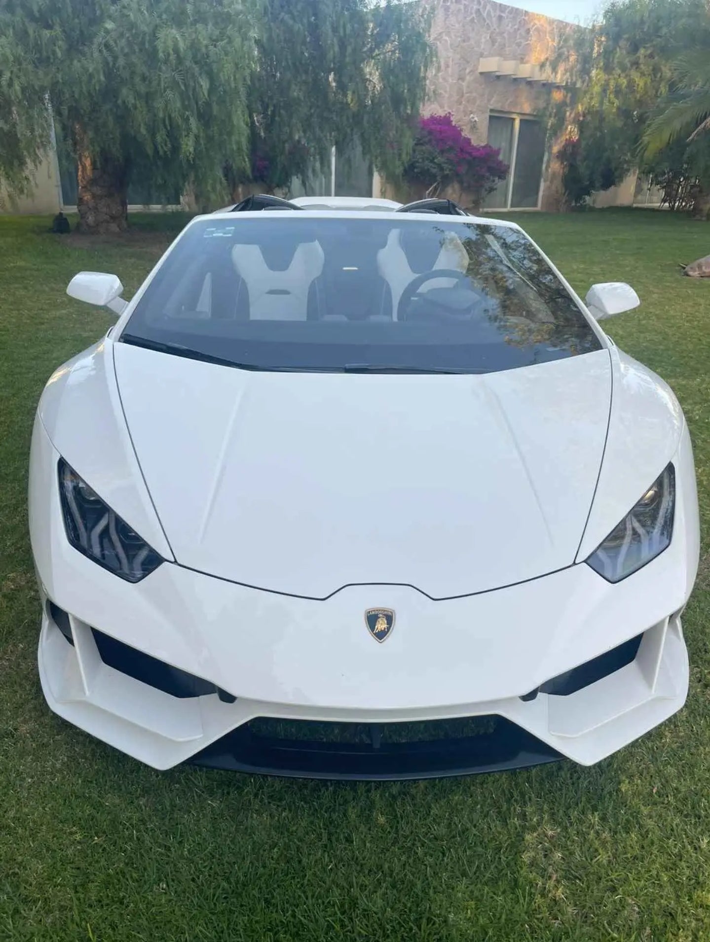 Lamborghini huracán evo spyder 2023.🏎