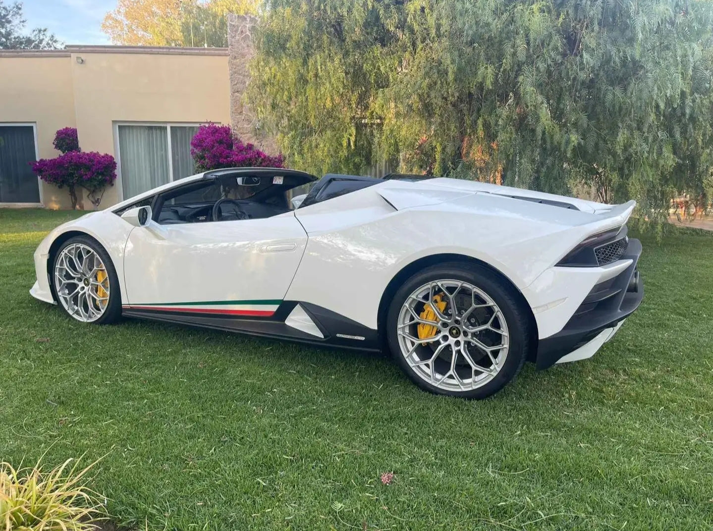 Lamborghini huracán evo spyder 2023.🏎