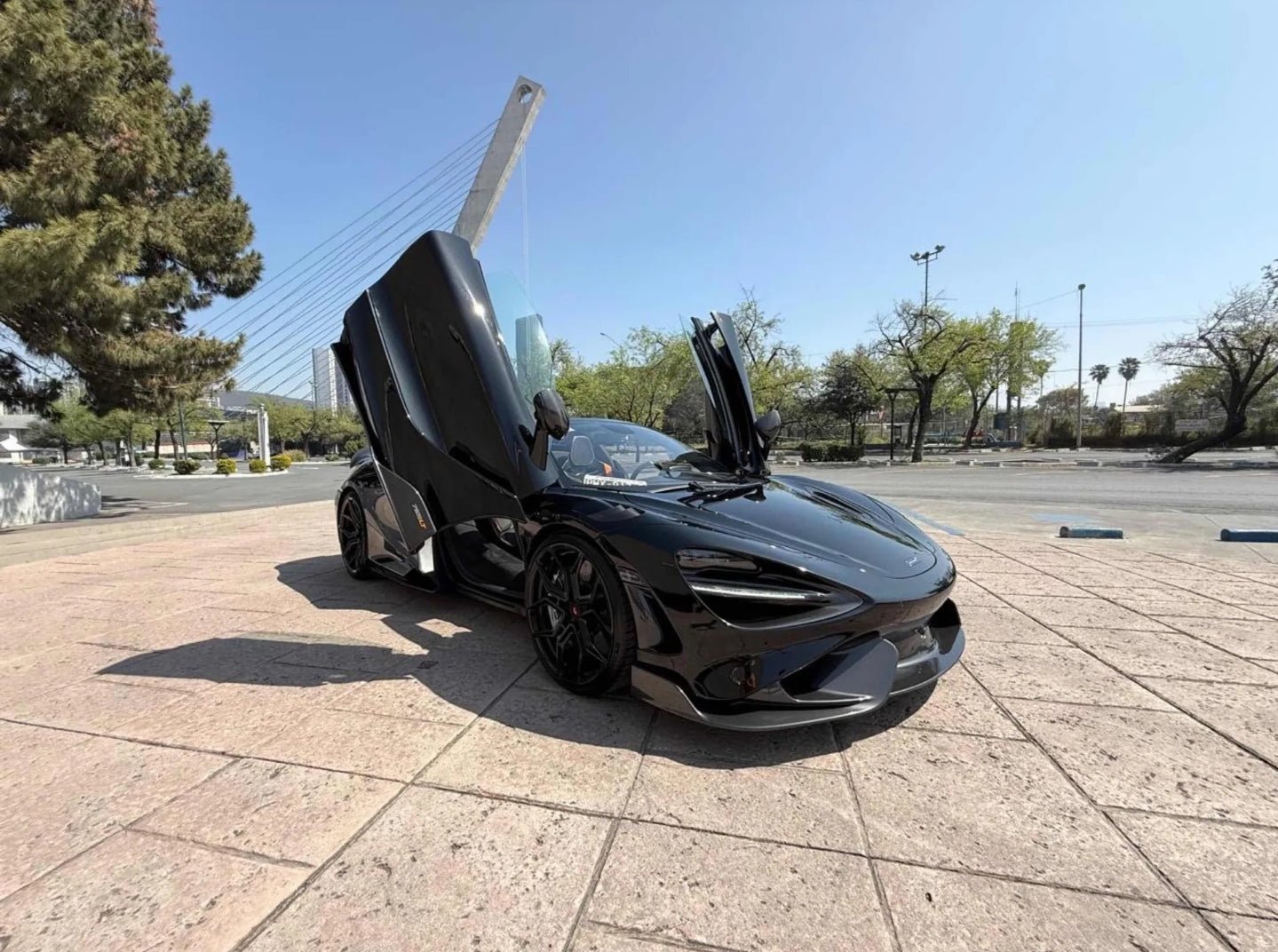 Lamborghini McLaren 720S Spider 2024. 🏎