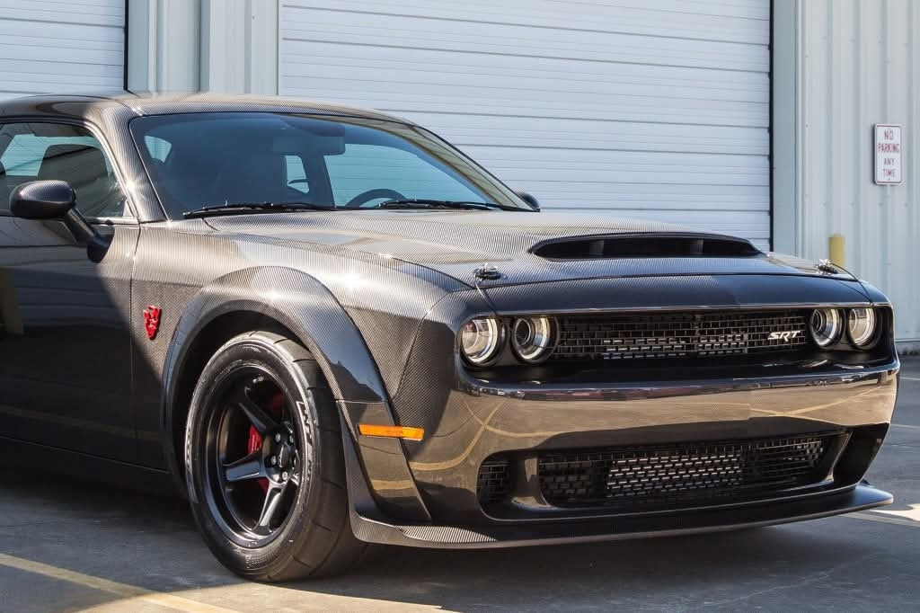 Dodge Challenger SRT Demon 2023. 🏎