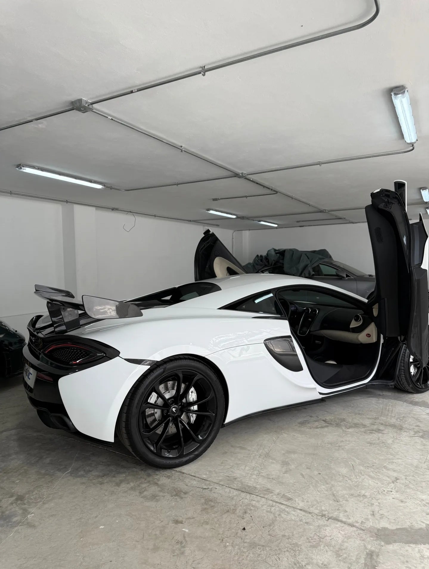 Lamborghini McLaren 540C 2019. 🏎