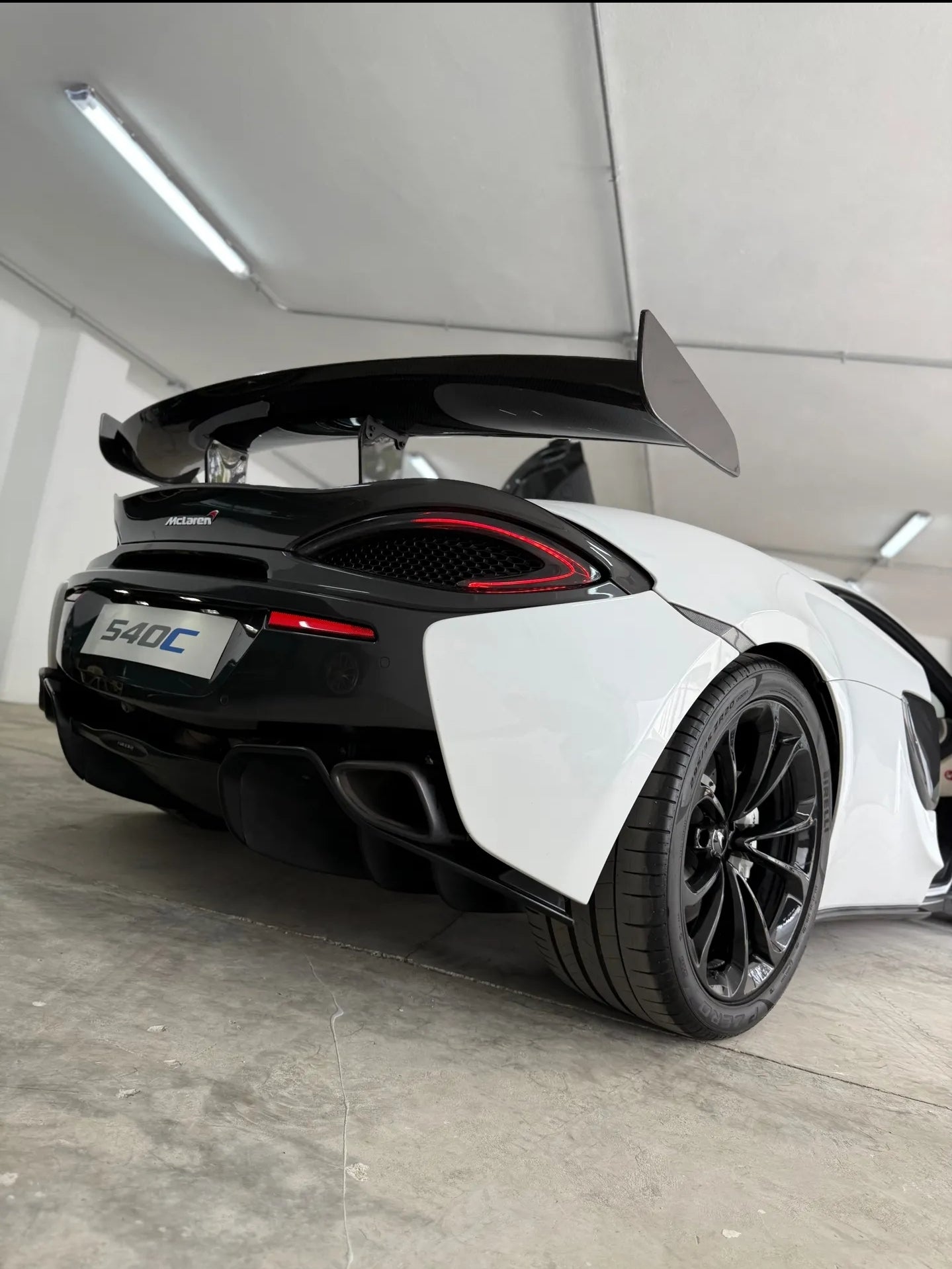 Lamborghini McLaren 540C 2019. 🏎