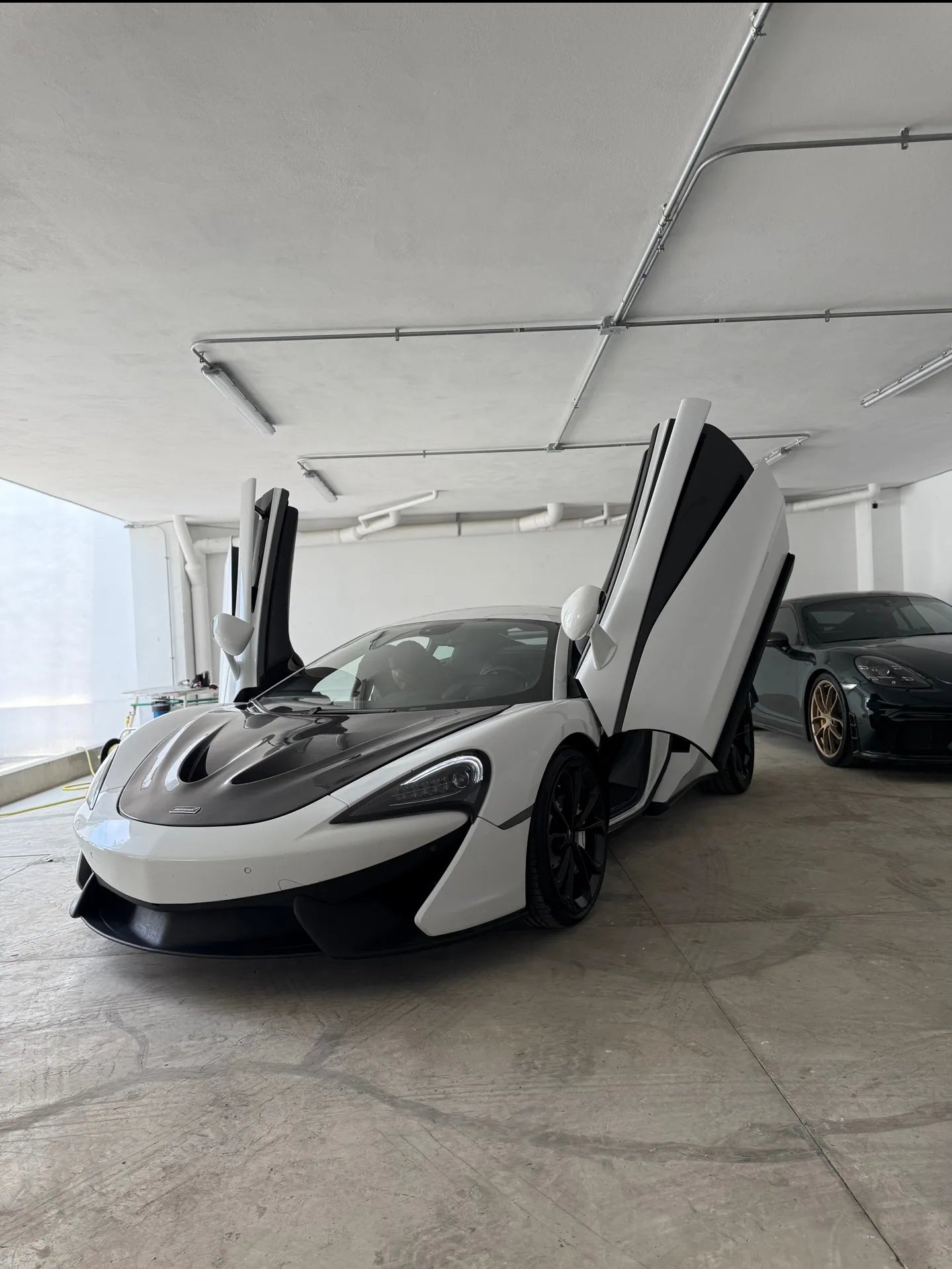Lamborghini McLaren 540C 2019. 🏎