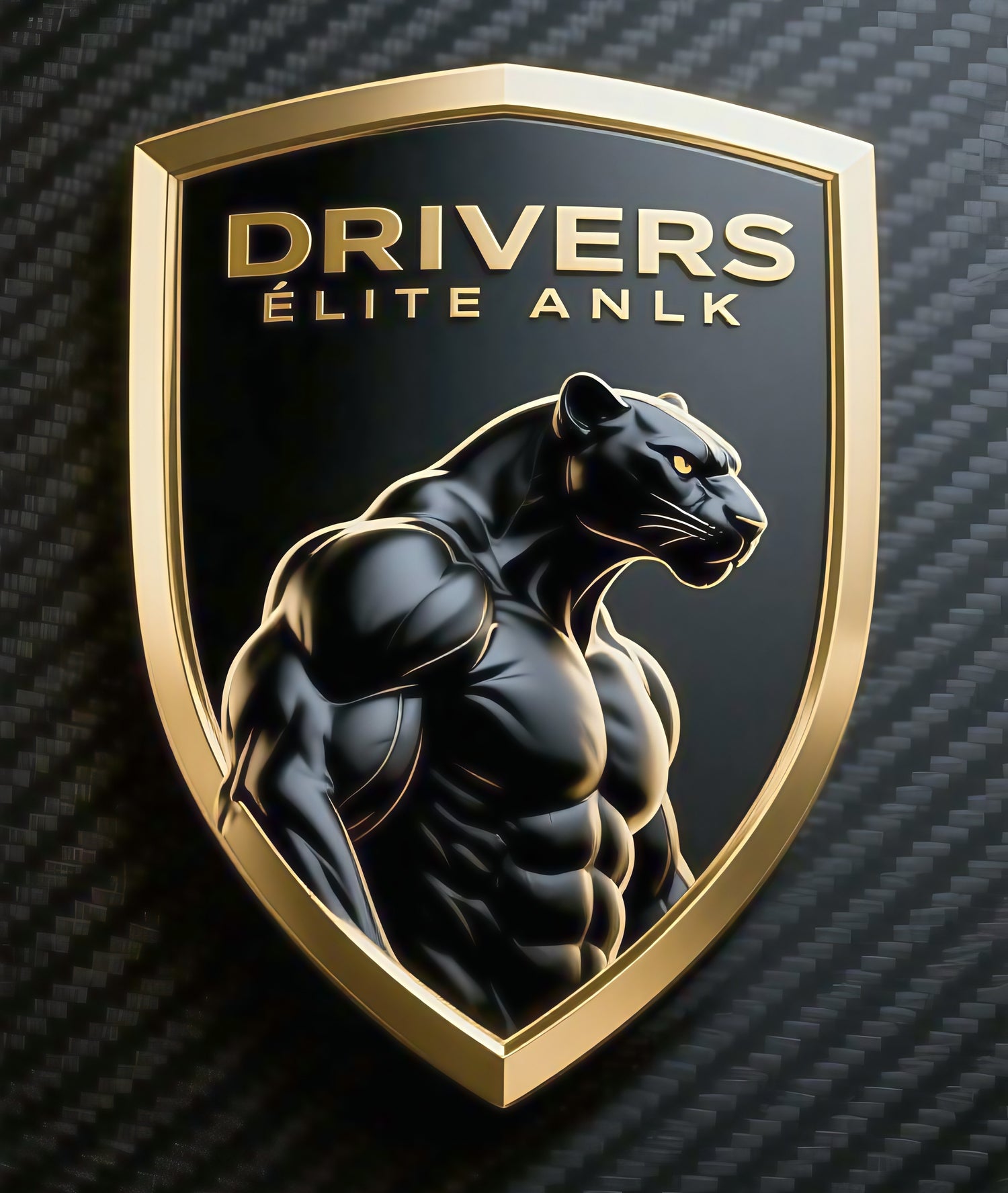 Exclusive high-performance gold cars