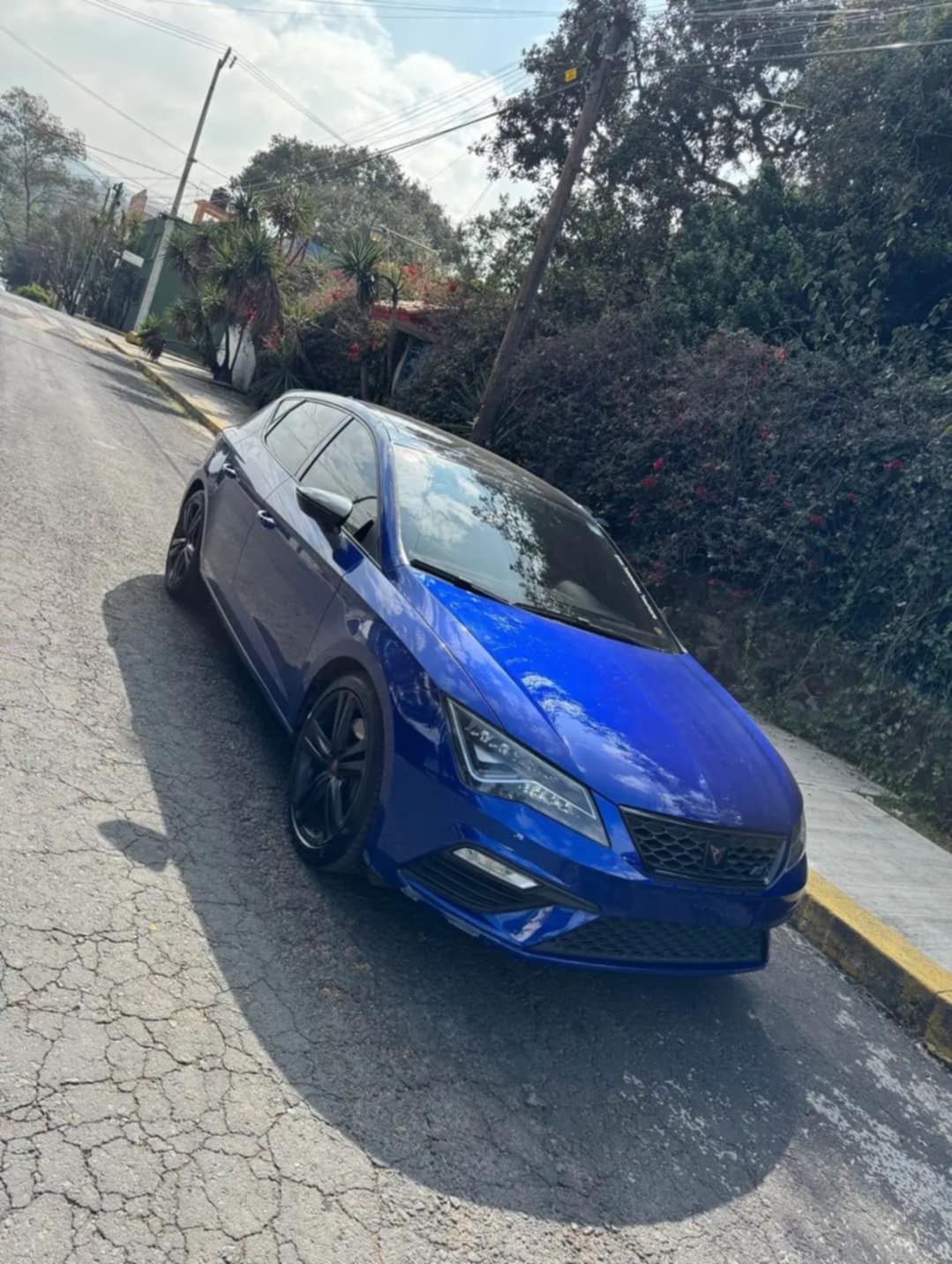 Seat Cupra León Automático Modelo 2019. 🚖