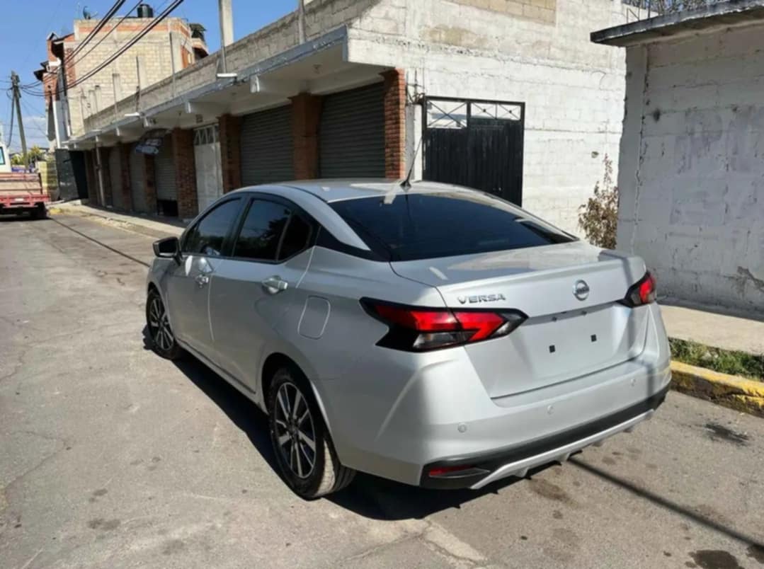 Nissan Versa Automático Modelo 2024. 🚖