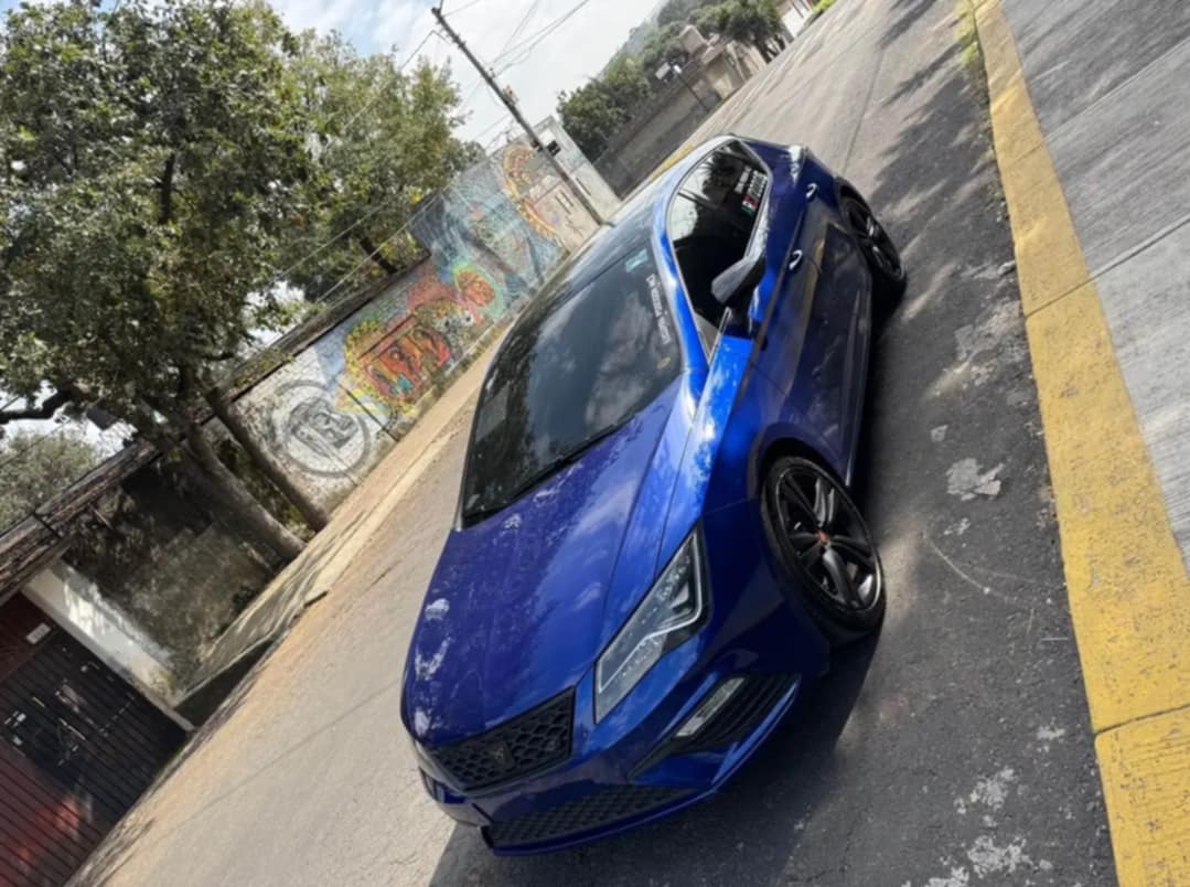 Seat Cupra León Automático Modelo 2019. 🚖