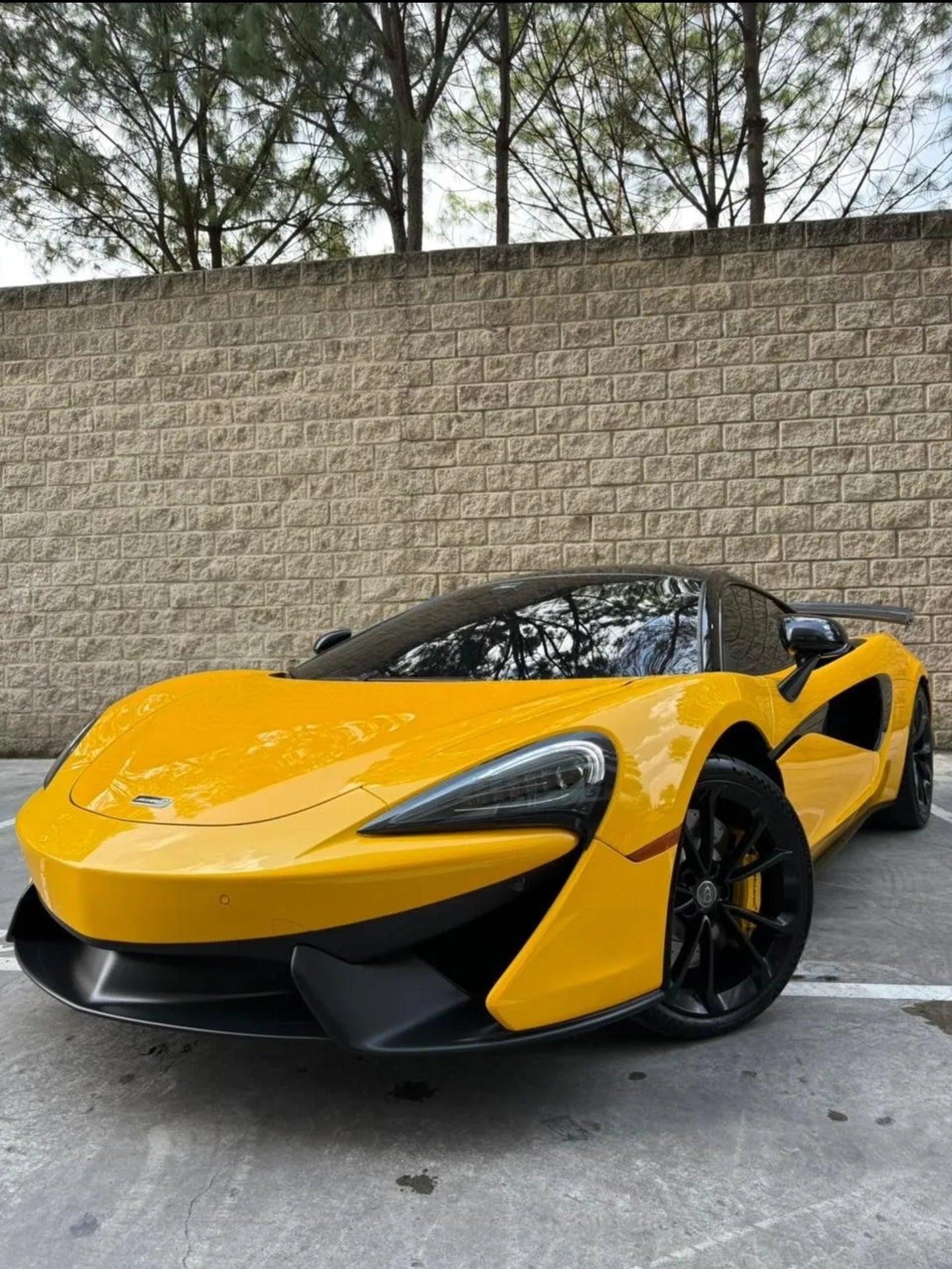 Lamborghini McLaren 540C 2017. 🏎