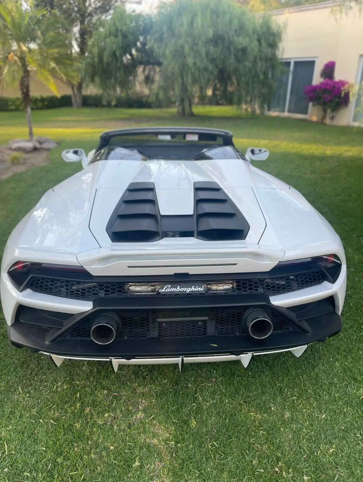Lamborghini huracán evo spyder 2023.🏎