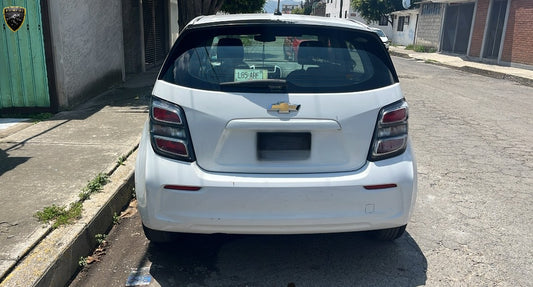 Chevrolet Sonic Hatchback Automático Modelo 2018. 🚖