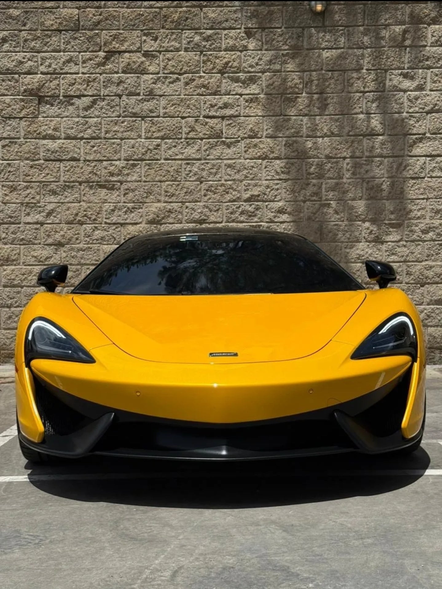 Lamborghini McLaren 540C 2017. 🏎