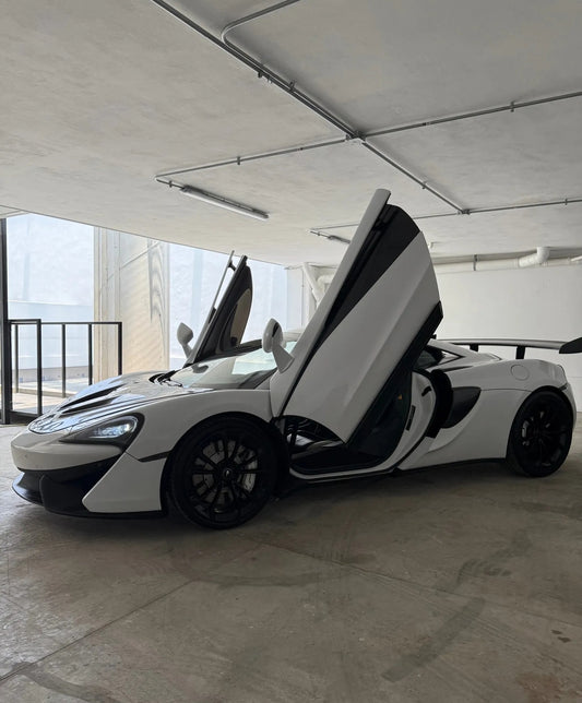 Lamborghini McLaren 540C 2019. 🏎