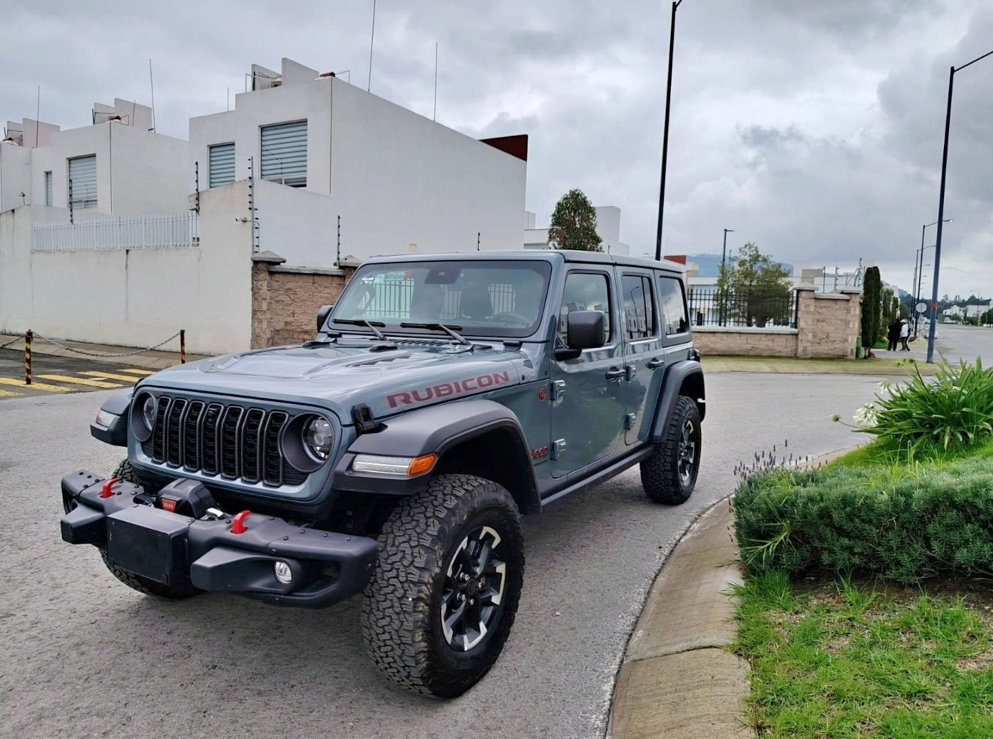 Jeep Wrangler Rubicon 2023. 🏎