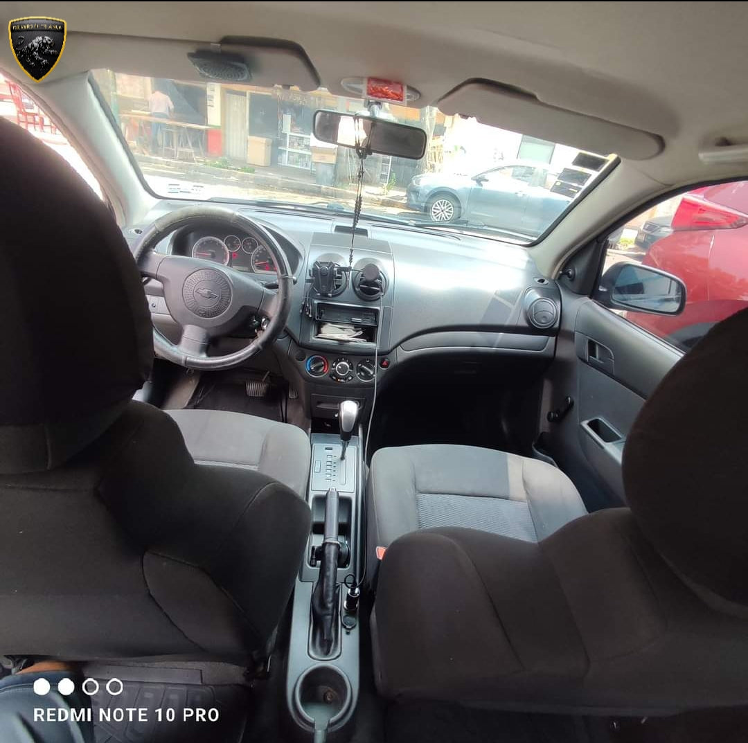 Chevrolet Aveo Automático Modelo 2018. 🚖