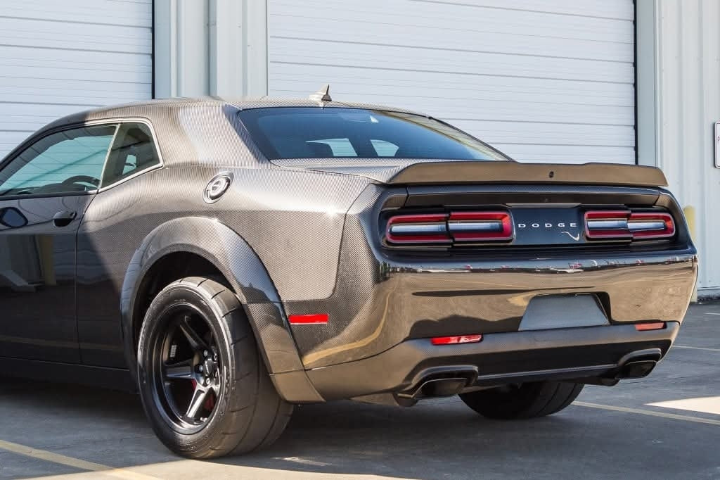 Dodge Challenger SRT Demon 2023. 🏎