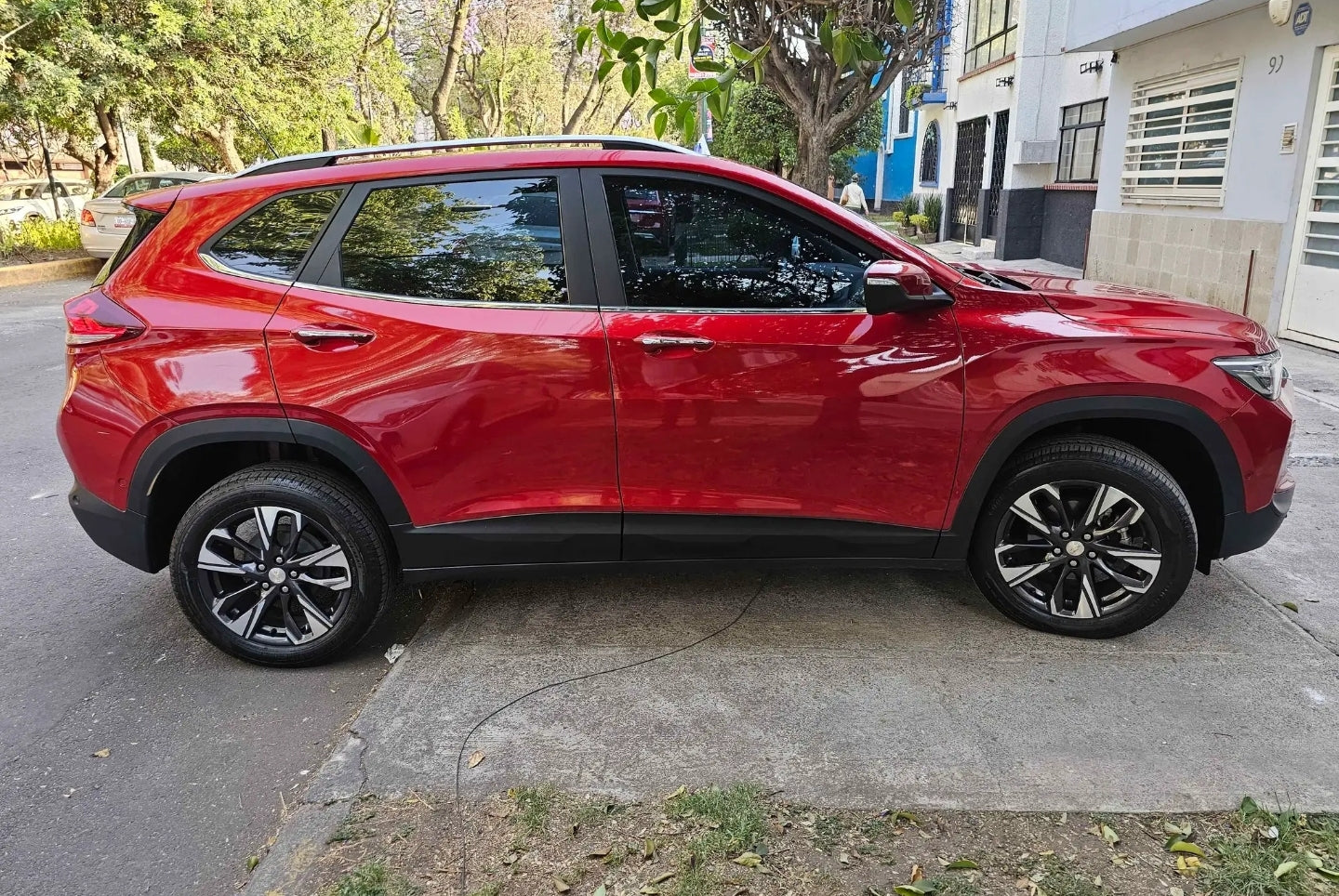 Chevrolet Tracker Automática Modelo 2025. 🚖