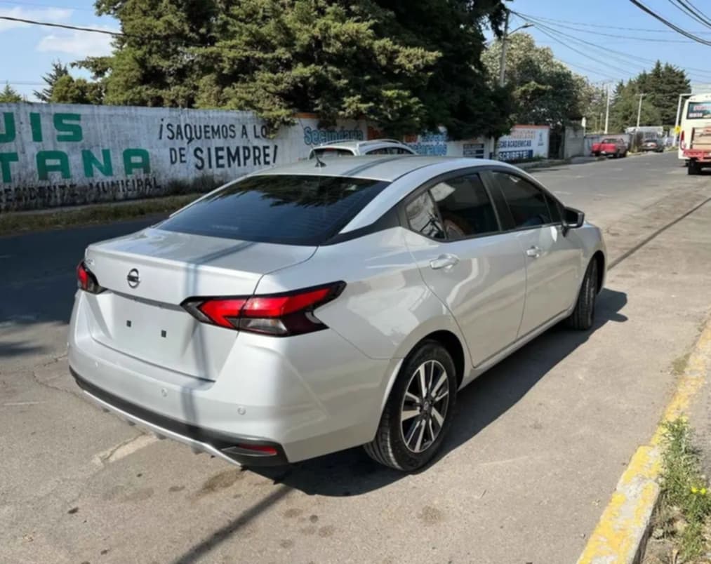 Nissan Versa Automático Modelo 2024. 🚖