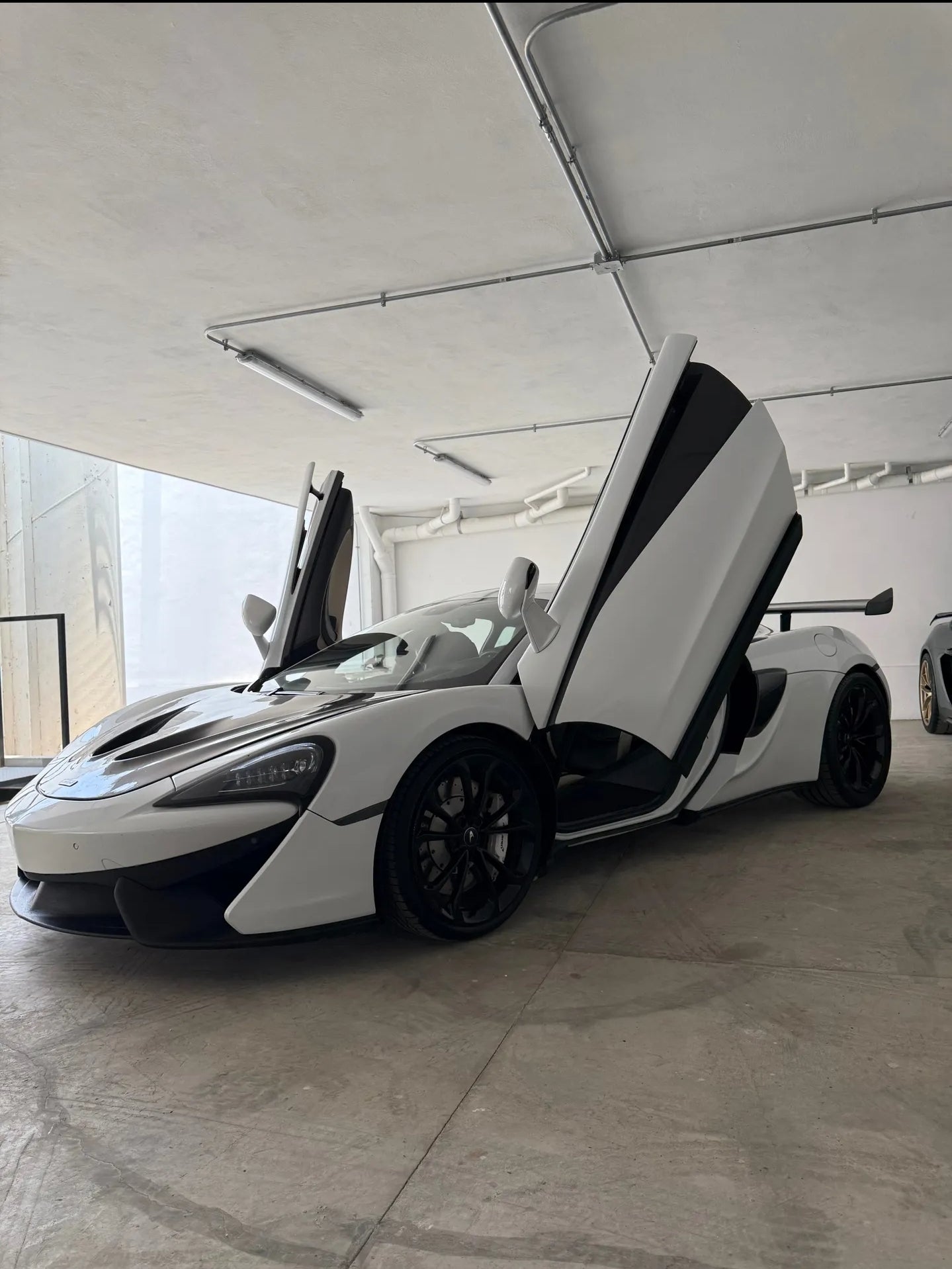 Lamborghini McLaren 540C 2019. 🏎