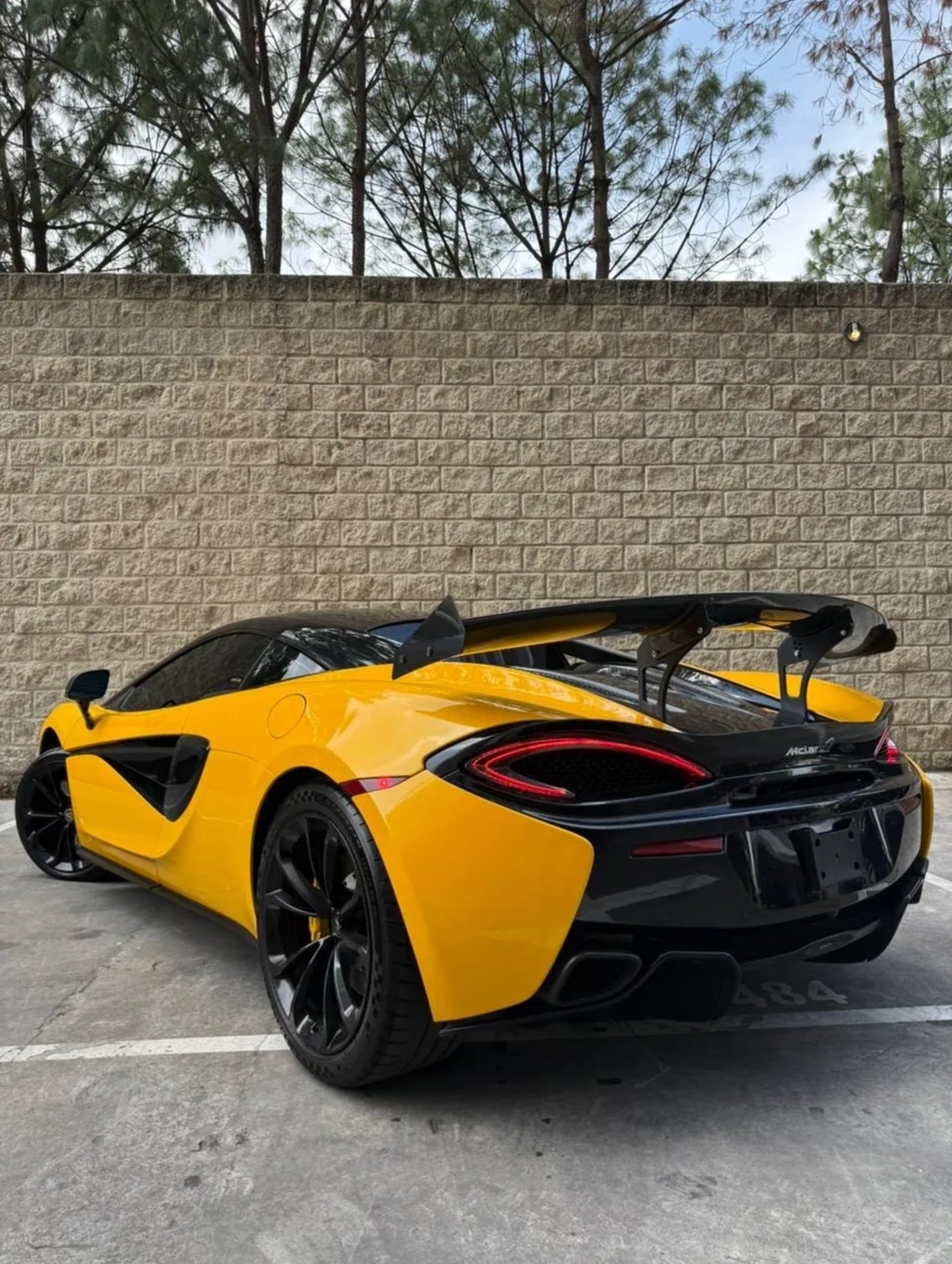 Lamborghini McLaren 540C 2017. 🏎