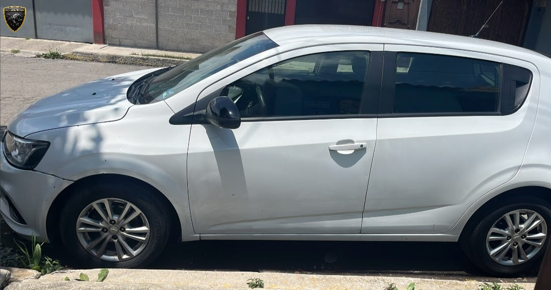 Chevrolet Sonic Hatchback Automático Modelo 2018. 🚖