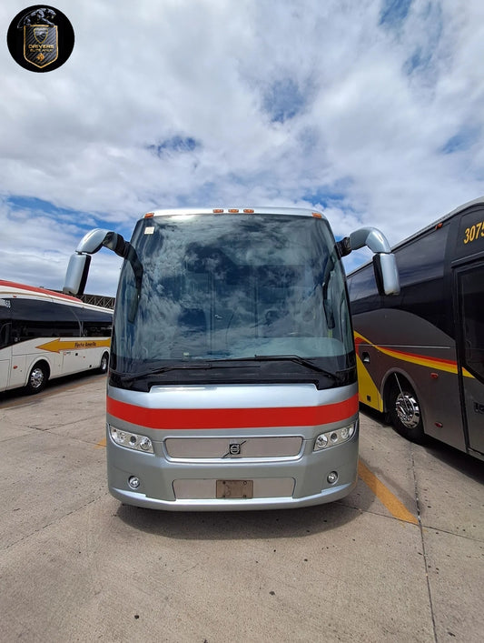 Autobús Volvo 9700 Año 2009 6×2 De 3 Ejes Con Capacidad para 47 Personas