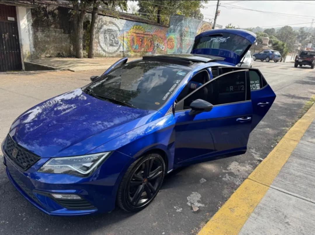 Seat Cupra León Automático Modelo 2019. 🚖
