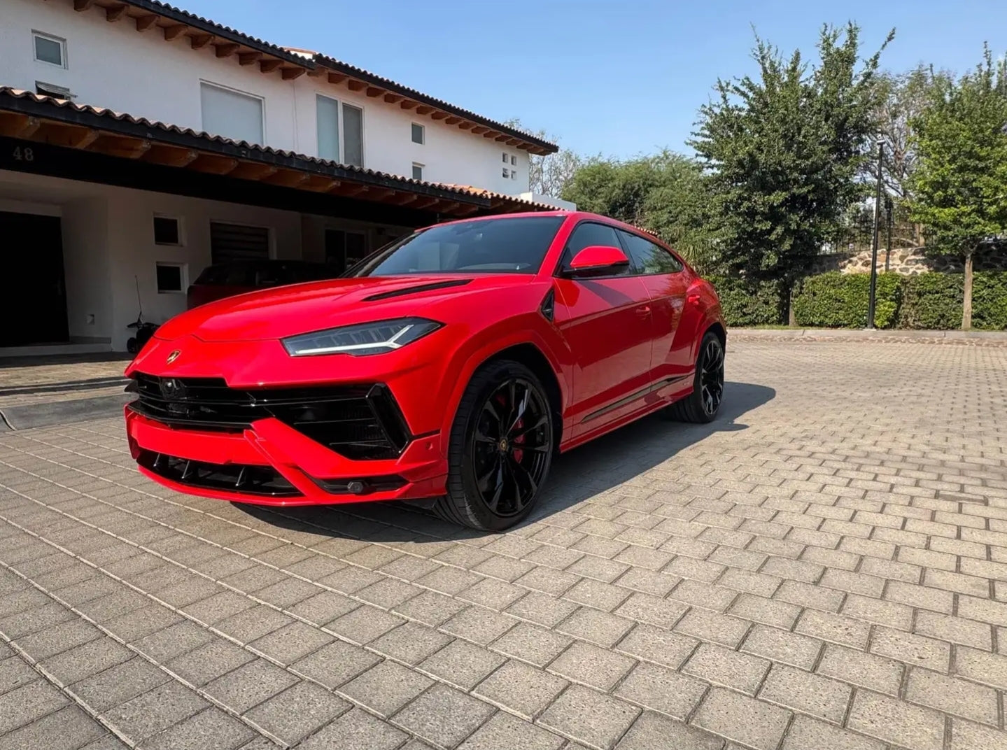 Lamborghini Urus Modelo 2023. 🏎