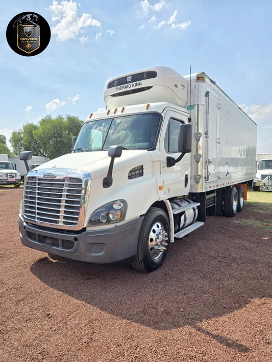 Freightliner Cascadia 2016 Tortón Caja Refrigerada Rabon