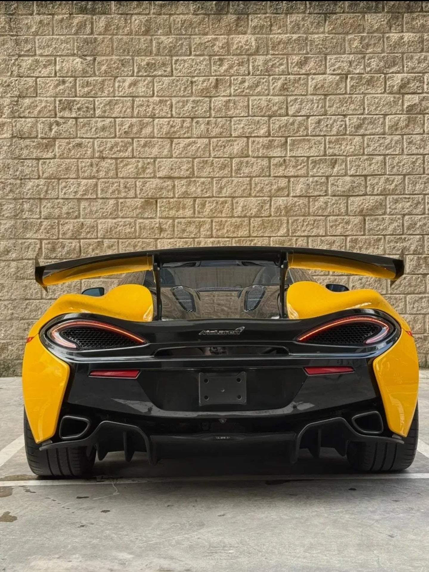 Lamborghini McLaren 540C 2017. 🏎