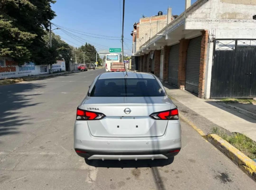 Nissan Versa Automático Modelo 2024. 🚖