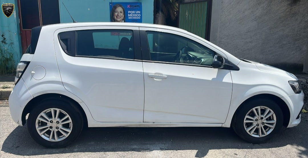 Chevrolet Sonic Hatchback Automático Modelo 2018. 🚖