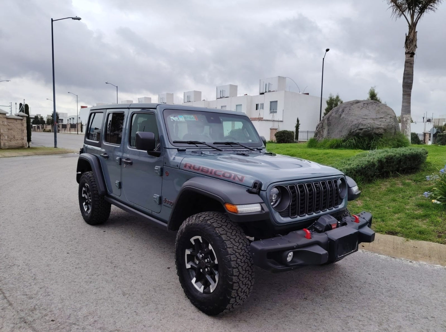 Jeep Wrangler Rubicon 2023. 🏎