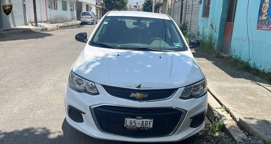 Chevrolet Sonic Hatchback Automático Modelo 2018. 🚖