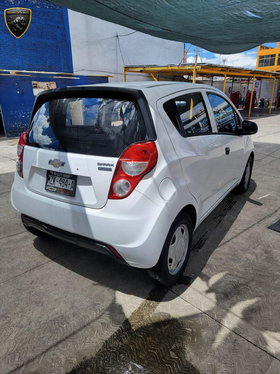 Chevrolet Spark Estándar Modelo 2015. 🚖