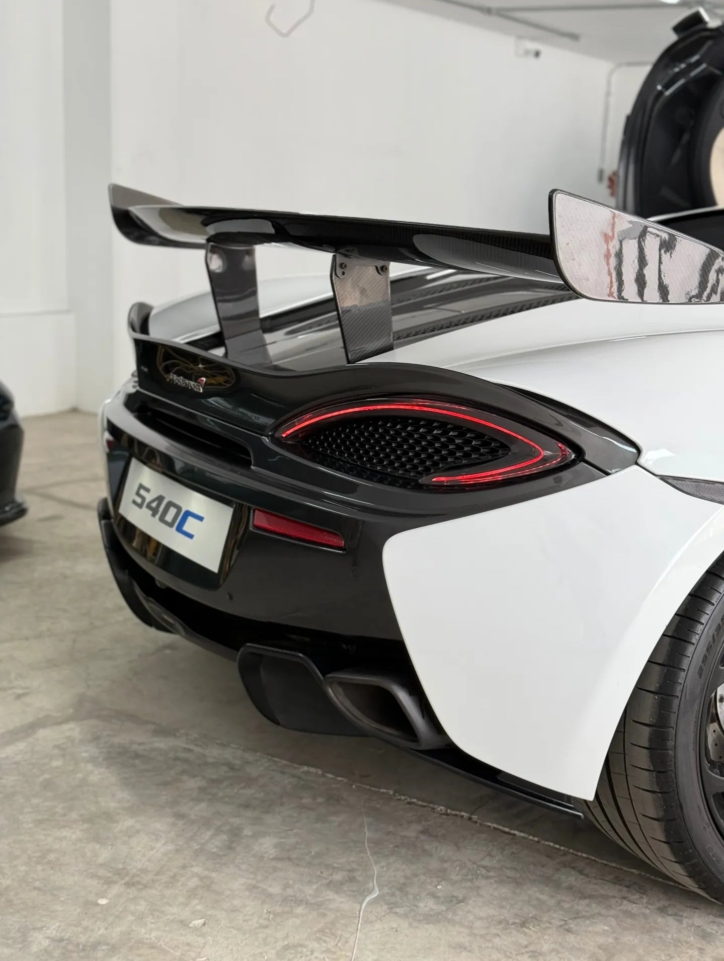 Lamborghini McLaren 540C 2019. 🏎