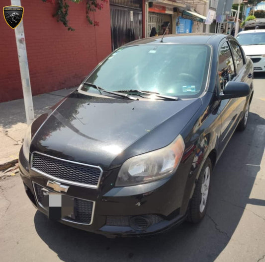Chevrolet Aveo Automático Modelo 2018. 🚖